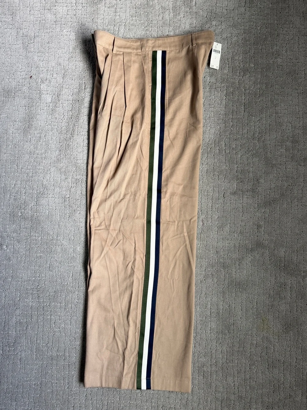 Anthropologie Maeve Pleated Track Trouser - Picture 8 of 9